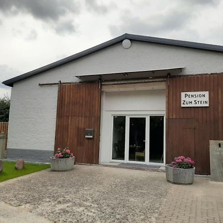 Pension Zum Stein Hohenkirchen  Buitenkant foto