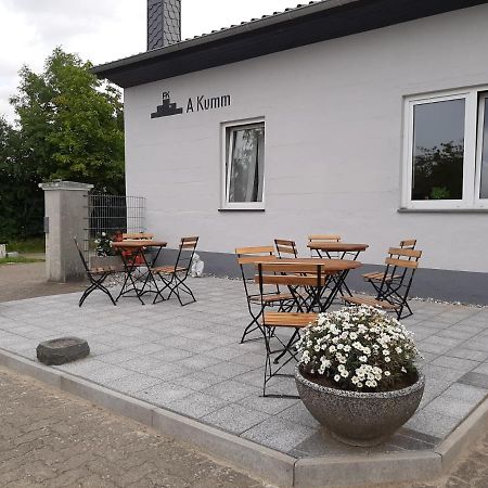 Pension Zum Stein Hohenkirchen  Buitenkant foto